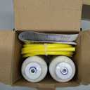 Membrane Solutions Inline Water Filter Kit for Refrigerator and Ice Maker, Reduces Chlorine Taste and Odor, Compatible with 1/4" & 3/8" Pipes, Ideal for Drinking Water and Filtered Ice, 2 Pack