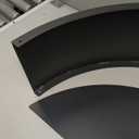 2 Pack Single Axle Trailer FendersFits for 14to 16 Wheels32 x 9 x 15 Trailer Fenders with Fender Backsfor Car Hauler Cargo Utility Trailer Landscape Trailer,Black