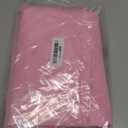 Pink Backdrop for Photoshoot, Professional Photo Backdrop Background Curtain for Product Photography, Portraits, Wedding, Party, Live Streaming Video Recording 7X10 FT