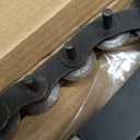 OEMTOOLS 27045 Exhaust Cutter, Cuts 3/4" to 3-1/4" Pipe, Durable Chain Cutter Tool, Easy One-Handed Rotation, Compact Pipe Cutter Chain for Tight Spaces