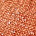 MIULEE Outdoor Waterproof Throw Pillow Covers Decorative Farmhouse Water Resistant Cushion Covers for Tent Patio Garden Couch Sofa Pack of 2, 18x18 Inch Orange