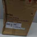 Small Drink Table, Round Martini Table, Drum End Table Side Table, Metal Accent Table,for Small Space Living Room, Bedroom, Dirt