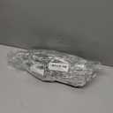 Kesywale 10PCS Frosted Artificial Pine Needles Branches 10.6" Christmas Fake Snowy Pine Picks Twigs Winter Sprays Greenery Stems for Xmas Tree Garlands Decor (White)