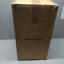 ABENE Queen Size Dual Layer 3 Inch Memory Foam Mattress Topper, 2 Inch Gel Memory Foam Plus 1 Inch Down Alternative Pillowtop Mattress Pad Cover, Thick Soft Bed Topper Support for Back Pain (White)