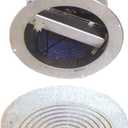 Ventline (V2262-50 (7") 50 CFM Ceiling Exhaust Fan, White