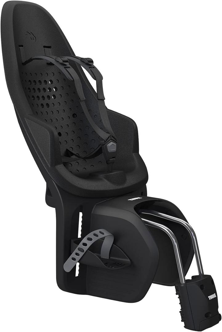 Thule Yepp 2 Rear Frame Mount Child Bike Seat
 (Frame Mount, Black)