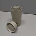 Simple Modern Travel Coffee Mug Tumbler with 360 Lid | Ceramic-Lined Insulated Stainless Steel Cold Brew Iced Coffee Cup | Gift for Women Men Her Him | Voyager Signature | 16oz | Almond Birch