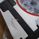 Silverback NXT 54" Wall Mounted Basketball Hoop, Indoor / Outdoor Basketball Hoop with QuickPlay Design (Blue-Black)