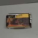 WATERGLIDE Outdoor Christmas Net Lights, 12FT x 5FT 360 LED Fairy String Light with 8 Lighting Modes, Connectable Light for Garden Tree Bushes, Holiday Wedding Party Decorations, Warm White