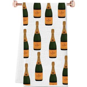 WCGXKO Kitchen Tower Bridal Shower Gift Coctail Bottle Gift Bachelorette Party Gift (Clicquot Design)