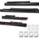 ANDPLAY Trail Armor Rocker Panel Covers Fit Silverado 1500 2014-2018
Fit Chevy Silverado 1500 Extended Cab 2014-2018 Black