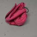 Gooby - Zip Up Fleece Vest, Fleece Jacket Sweater with Zipper Closure and Leash Ring, Pink, Medium (Medium chest (~17.5"))