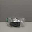 0.5 Gallon Tiny Desktop Push-Button Trash Can, Mini Wastebasket, Black