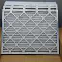 Amazon Basics 20x25x1 Air Filter 6 Pack, Merv 8 AC Furnace Filters