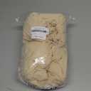 Sunnyway Office Chair Seat Cover, Stretchable Spandex Desk & Computer Chair Slipcover, Elastic Removable Seat Protector, Machine Washable (2, Beige)