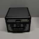 ZINHO Graded Card Case Upgraded Sports Card Storage Box Waterproof Trading Card Holder, Compatible with PSA BGS CSG FGS Up to 80+ Cards with TSA Approved Locks (Black) (Black 2 slots)