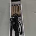 Hair Crimper Iron 5 Barrel Curling Iron Wand, 0.6 Inch Hair Waver Curler Ceramic Tourmaline Hair Styling Tool with Dual Voltage (0.6 Inch)