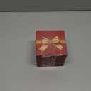 3'' Pink Glass Candlestick Holders, Set of 2 Heart Shaped Candle Holders for Christmas, Wedding, Party, Decoration and Dining