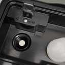 BREEZOME 5L Humidifiers for Bedroom Large Room, 36H Top Fill Cool Mist Humidifier with Essential Oil Tray, 7-Color Mood Light, Timer, Quiet Ultrasonic Humidifier for Home, Baby Nursery, Plants