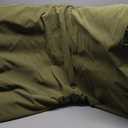 Happy Hounds Cooper Deluxe Reversible Crate Pad  - Moss, Large (42" x 28")