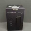 NETGEAR Nighthawk Dual-Band WiFi 7 Router (RS90)  Router Only, BE3600 Wireless Speed (up to 3.6 Gbps) - Covers up to 2,000 sq. ft., 50 Devices  2.5 Gig Internet Port - Free Expert Help