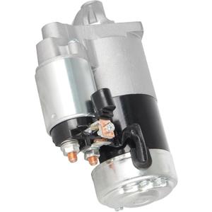 Starter Compatible with 4.7L Jeep Grand Cherokee 1999 2000 2001 2002 2003 2004 4.7L, Replace M0T91181 M0T91181ZC M0T91181 SMT0316 41048206