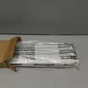 LazBlinds No Drill Cordless Cellular Shades, 32.5" W x 72" H, White