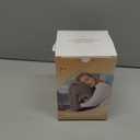 Sunany Travel Pillow, Inflatable Neck Pillow Used for Airplanes/Cars/Buses/Trains/Office Napping with Eye Mask/Earplugs (Gray) (Medium, Grey)