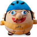 Official Merch - Thicc Jeffy Plush