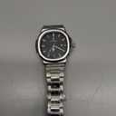 Poedagar  NAUTILUS Men Movement Watch , Stainless Steel Strap Business Watches (Black)