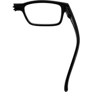 (Must Buy Both Eye) Black-Right Eye +0.75 Reading Glasses with Different Strength for Each Eye