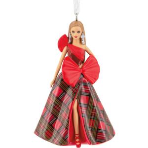 Hallmark Mattel Holiday Barbie 2024 Christmas Ornament