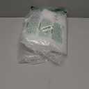 Mrs Awesome Clear Shower Curtain Liner with 3 Magnets, 72x72 Premium Flexible Sturdy Plastic Shower Curtain for Bathroom Lightweight, Waterproof, Clear