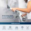 Shark Lift-Away 5-in-1 Steam Mop with Detachable Handheld Steam Cleaner, for Whole Home Cleaning including Sealed Hard Floors, Kitchens, Bathrooms, Upholstery, Cars, Grout & more, Blueberry, S3972BRN