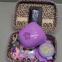 PERRYHOME Kids Makeup Kit for Girl, Kids Nails Polish Set for Girls, Unicorn Real Washable Cosmetic Set, Non-Toxic Makeup Toys, 2026 New Princess Toys & Birthday Gifts for Girls for 3-12 Years Old