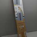 Zenna Home Double Curved Shower Curtain Rod, No Drill, 50-72 Inch Adjustable Tension Curved Shower Rod for Bathroom, Rustproof Double Rod, Non-Slip, Adds Room in Shower, Gold