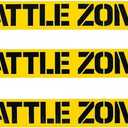 Fun365 Battle Zone Caution Tape - 20 ft