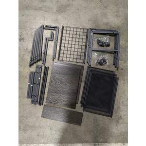 Wine Rack, MDF&Iron Shelves, Multi Functional Wine Storage Display Rack for Home Bar Dining Room Kitchen Wine Rack, MDF&Iron Shelves, Multi Functional Wine Storage Display Rack for Home Bar Dining Room Kitchen