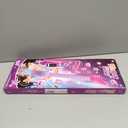 Guitar and Microphone Play Set with Glasses,Music Toys with Music&Light,Kids Karaoke Machine,Music Instruments for Toddlers,Girls,Perschool Educational Toys Gift for Children (Red)