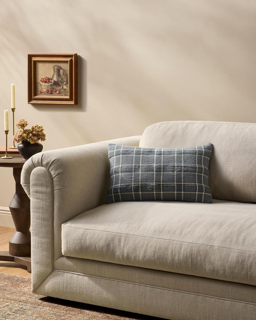 Loloi Amber Lewis Golden Collection PAL0062 Blue/Multi 13'' x 21'' Cover Only Pillow