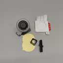 ESR for MagSafe Car Mount, Car Phone Holder, Tesla Touchscreen Car Mount, Magnetic Phone Holder for Car, for iPhone 17/16/16e/15/14/13/12, S25, Pixel 10, Charging Not Supported(2 Metal Rings Included)