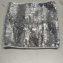 Kakaco Sparkly Strapless Crop Top Glitter Sequin Tube Top Party Clubwear Top for Women and Girls
, Size S