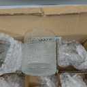 Cocktail Glasss10 oz Hobnail Drinking Glass, Vintage Glassware, Textured Glass Cups Bubble Glass Water Glass Old Fashion Jupiter Glass Set, clear