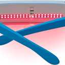 Red Light Therapy Glasses 670nm - Supports Eye Comfort & Visual Wellness, Wearable Red Light Therapy Glasses - UV-Free LED Light, Helps Relieve Eye Fatigue (Red Light)