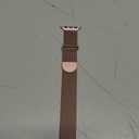 Zedoli Metal Band Compatible with Apple Watch Band 40mm 38mm 41mm 45mm 44mm 42mm 46mm for Women Men, Stainless Steel Milanese Mesh Loop Magnetic Wristbands for iWatch Series 11 10 9 8 7 6 5 4 3 2 1 SE (Rose Pink Gold)