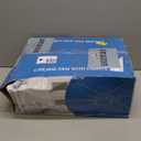 52" Ceiling Fans with Lights, Low Profile Ceiling Fan with Light and Remote/APP Control, Flush Mount Ceiling Fan with 6 Reversible Fan Blades, 3CCT, Dimmable, Quiet Motor for Bedroom Black