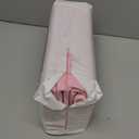 IMPROVIA Washable Underpads, Heavy Absorbency Reusable Incontinence Pads for Kids, Adults, Elderly, and Pets, Waterproof Protection Floor (Pink and White, 34" x 52" - Pack of 2)