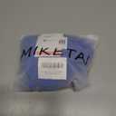 Women's Sexy Bikini Sets for Women Triangle Spaghetti Strap Thong Bathing Suits 2 Piece Textured Swimsuit Swimwear (Blue, M)