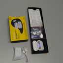 Audien ATOM PRO 2 Wireless Rechargeable OTC Hearing Aid, Premium Comfort Design and Nearly Invisible