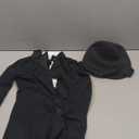 Honest Abe Lincoln Children's Costume - Patriotic President Dress Up for Kids  Size S (Beard Not Included)